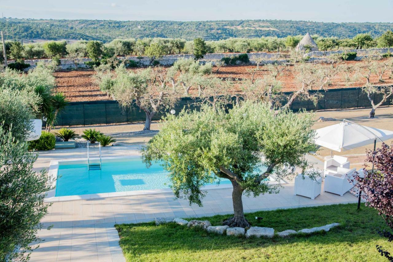 Trullo Malvischi Residence With Pool Alberobello Ngoại thất bức ảnh
